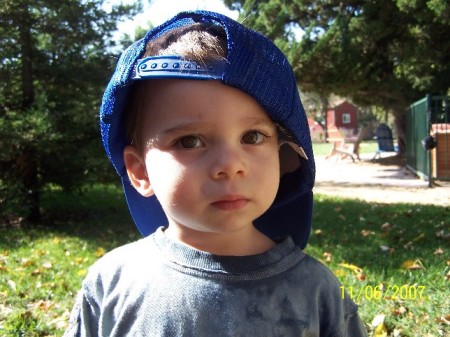 Zachary - The cutest kid ever!  (My baby)