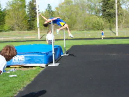 My son Levi jumping 6'0"