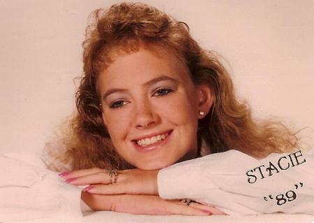 Stacie in 1988/89