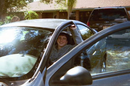 Chase w/first car 2006