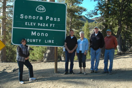 Me, Jerry, Sandy & Bill Holt and Curt