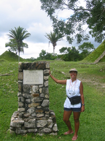 Mayan Ruins, Altun Ha, Belize