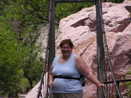 Me hikeing in New Mexico