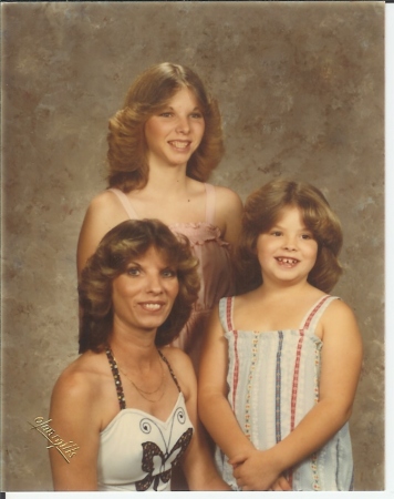 Me,Mom, and Sister