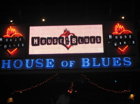 House of Blues in DT Disney!