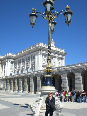 Madrid - Royal Palace - Spain/2008