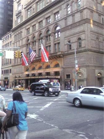 Carnegie Hall- Sept. 15, 2008 NYC