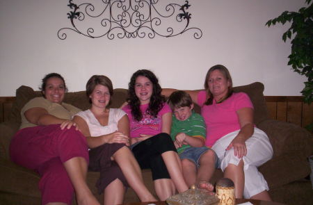 4 of my kids and wife barbara