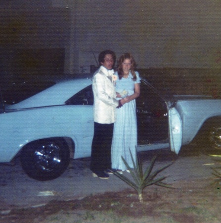 Carlos and Debbie - Prom