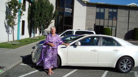 PATTI  NEW 2008 CTS CADDIE  THE BAD BOY!