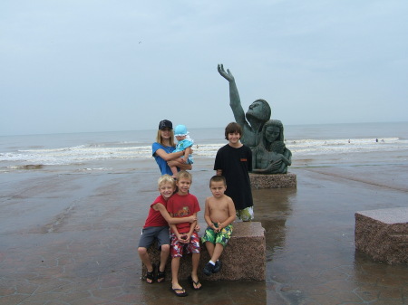 Grandchildren & Galveston