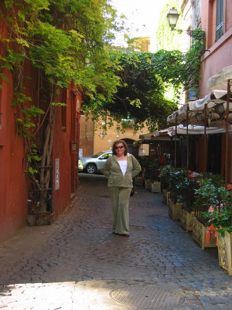 Jewish Quarter - Rome Italy