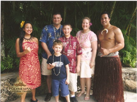 Polynesian Cultural Center