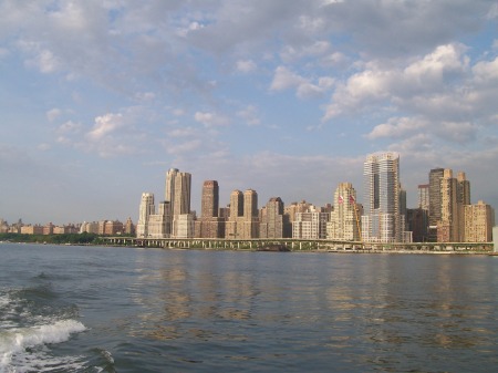 boating the Hudson River
