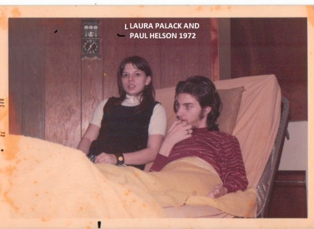 LAURA PALLACK AND PAUL HELSON