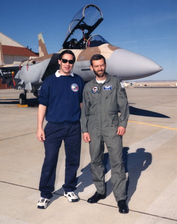 With F-15I Teammate