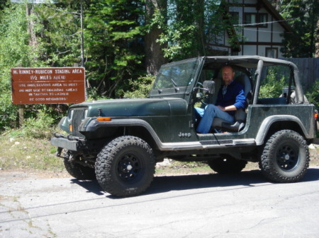 Wheelin in Tahoe National Forest