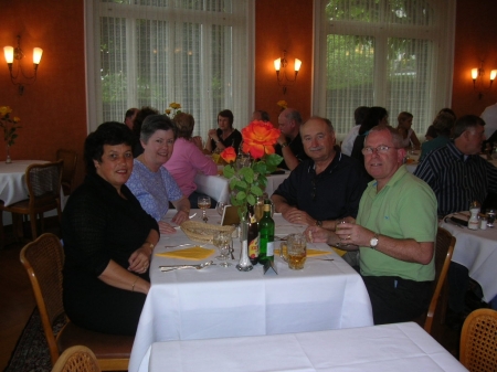 Dinner at the Royal, Lucerne