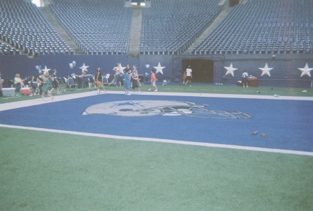 Inside the Cowboys Stadium