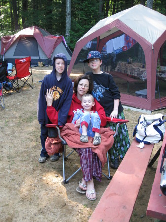 Me & my boys camping
