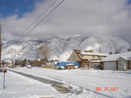 Utah in Winter