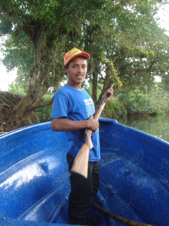 Our Guide Upriver, Nicaragua