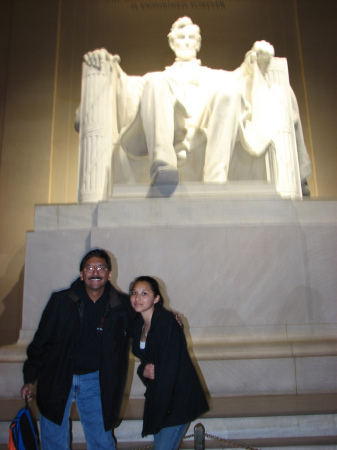 In Washington DC with Centerville in 2008