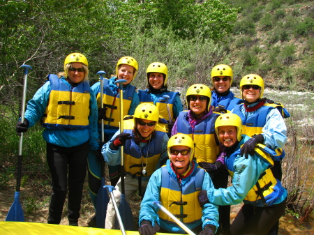 Rafting the Poudre!