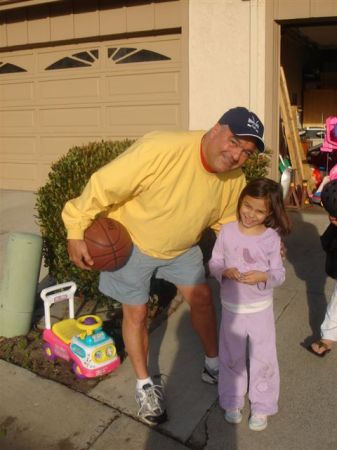 Grandpa & Leila