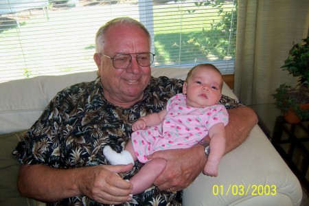 Lilys with papa