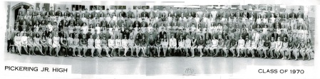 Pickering Jr. High - Class of 1970