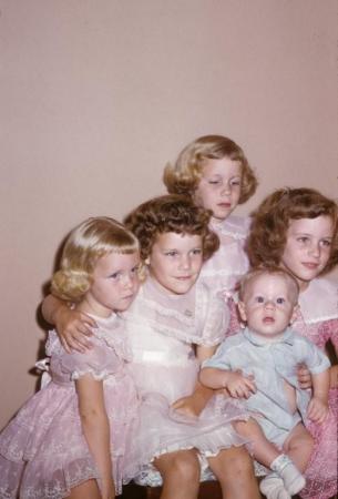 Whitenack siblings 1958