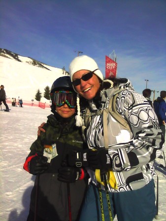 Skiing in utah 2010