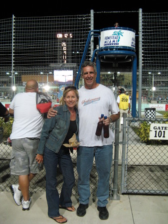 Catching a NASCAR race in Miami