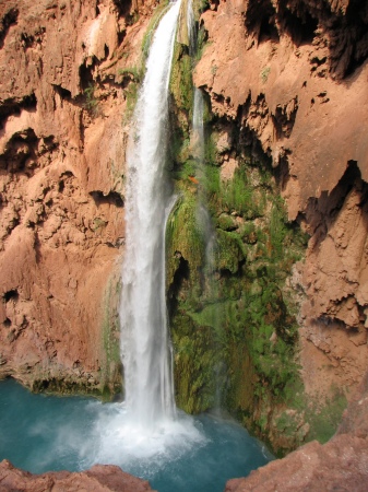 Moody Falls, Supai, AZ