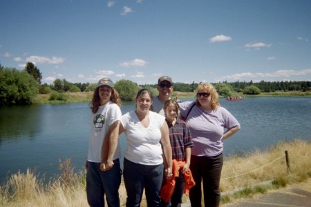 Whaling's on vacation in sun river.