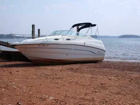 2007 Lake Norman... 6' below full pond