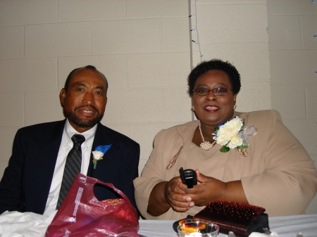 mr. & mrs. rouson