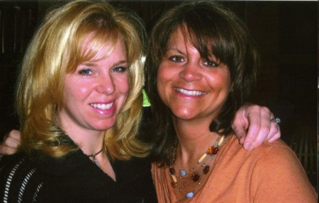Erin and I - April 2008