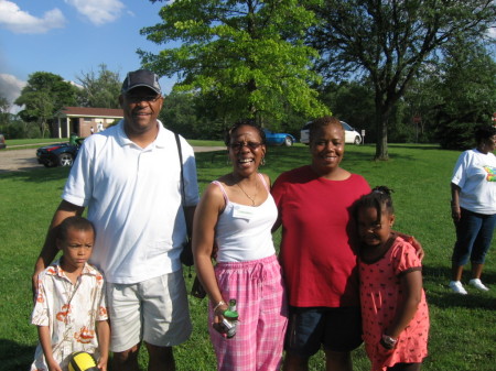 Tim GladneysFamily, and Wendy