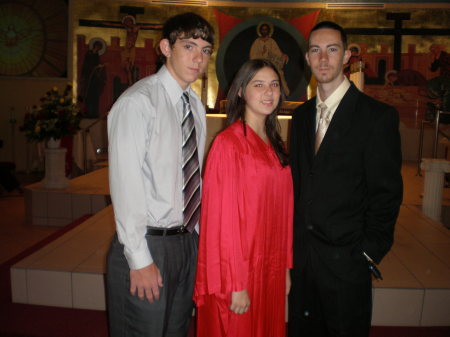 My Childrens  Javier 15, Marily 13, Jorge 20