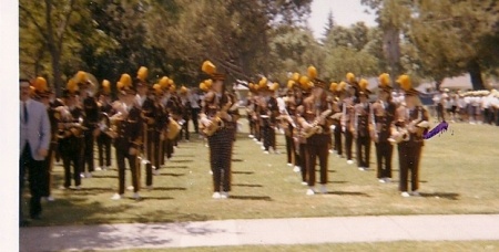 Stagg High School Band 1968