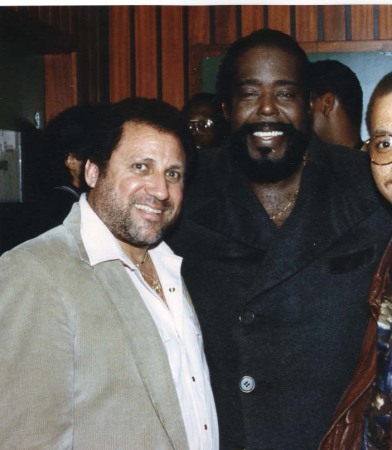 BARRY WHITE AND ME IN GERMANY 1992