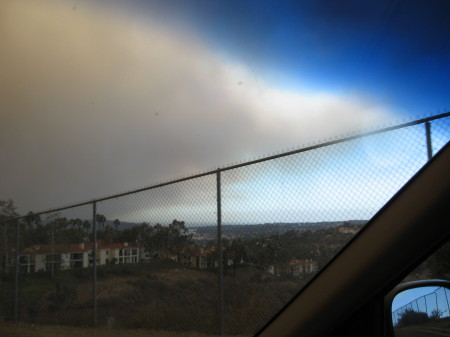 Fires in San Diego-Oct 2007