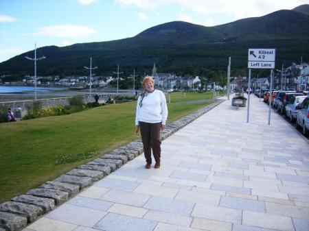 MOURNE MOUNTAIN IN IRELAND 2008