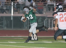 My son dancing along the sidelines!!