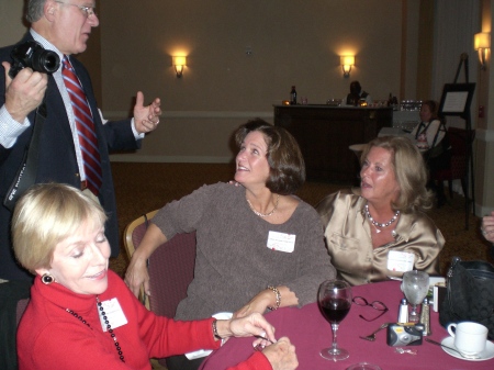 Penny Dalton, Carol Sitarsky, and friends