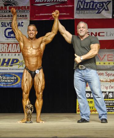 2008 NPC SouthernStates masters Overall