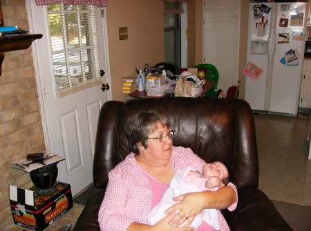 Memaw and Natalie