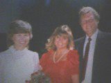 Mom, Dad and me!